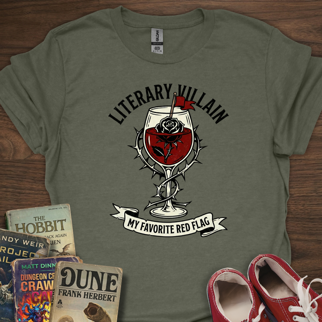 Literary Villain T-Shirt