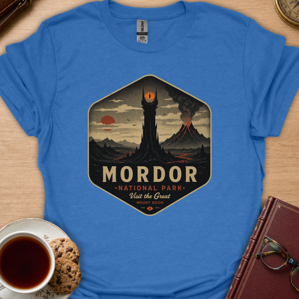 Mordor National Park T-Shirt