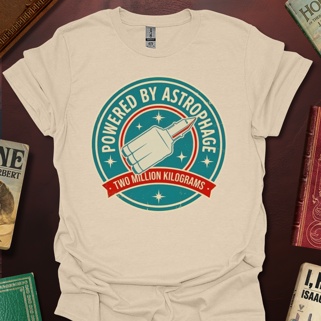Powered By Astrophage T-Shirt