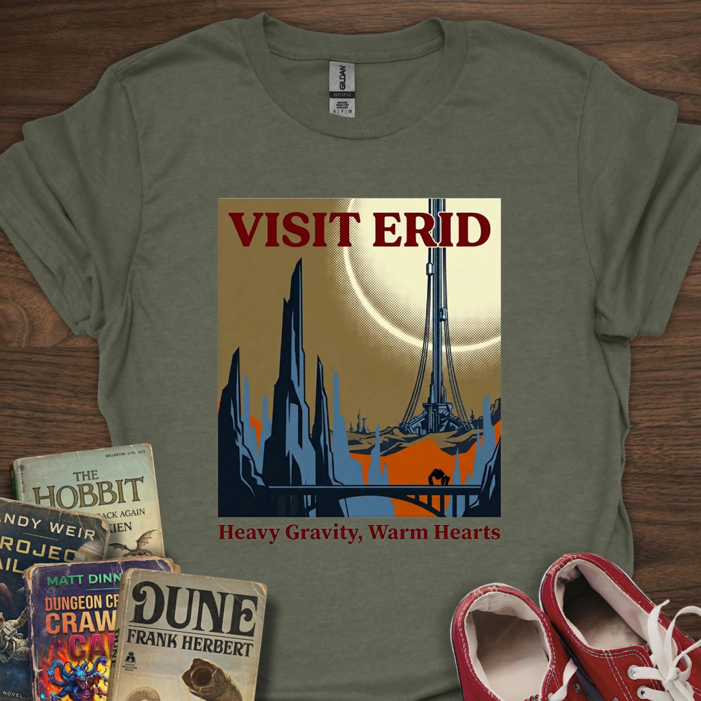Visit Erid T-Shirt