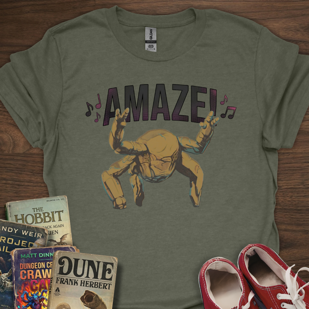 AMAZE! Rocky T-Shirt