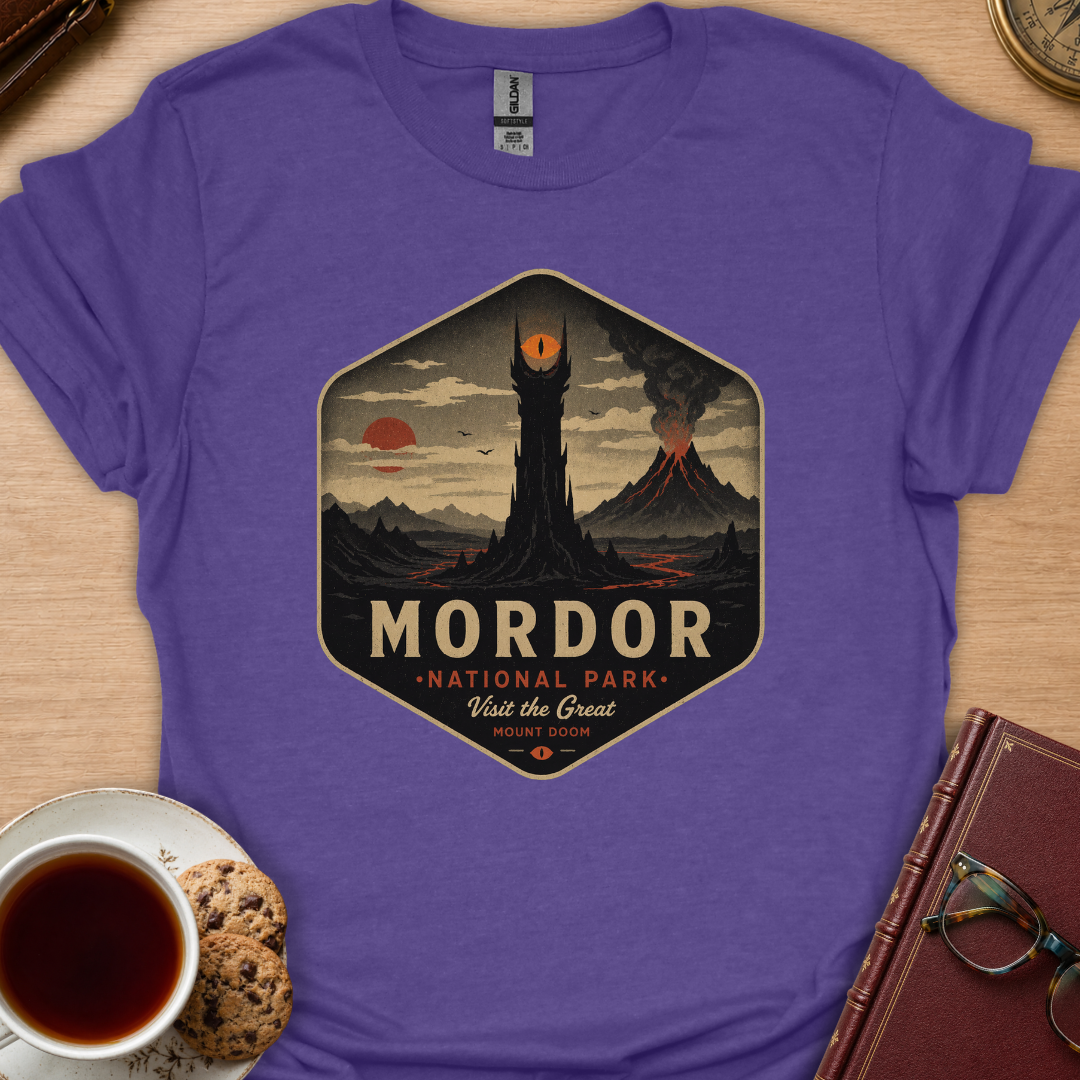 Mordor National Park T-Shirt