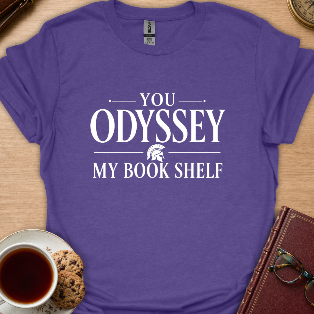Odyssey Bookshelf T-Shirt