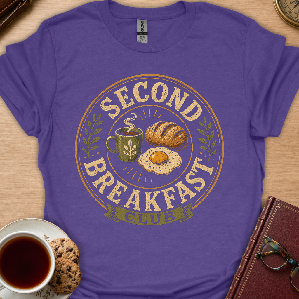 Second Breakfast Logo T-Shirt