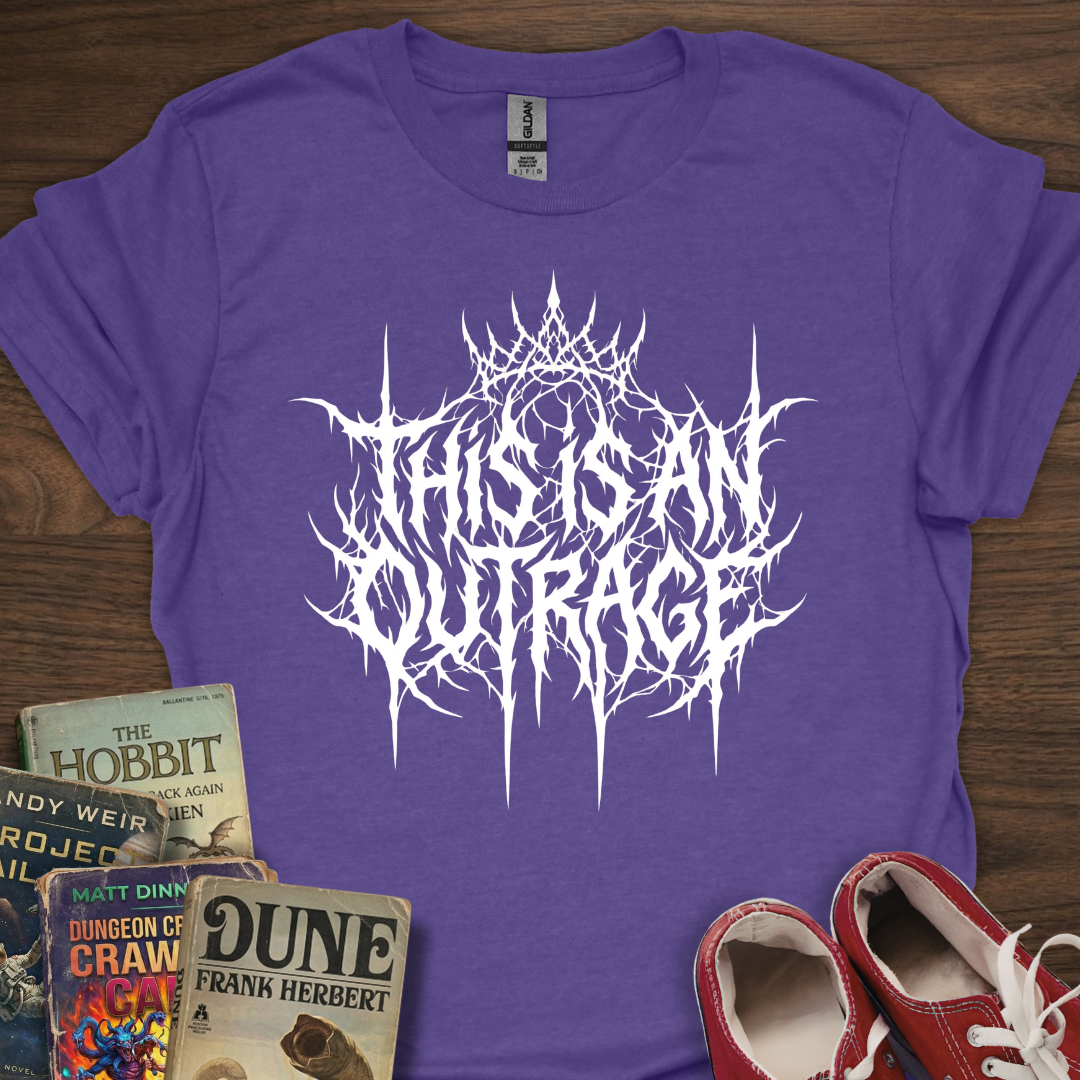 Outrage Metal T-Shirt