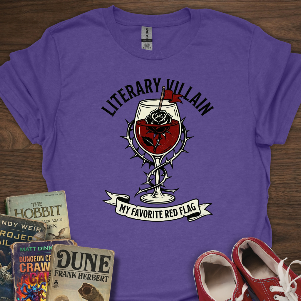 Literary Villain T-Shirt