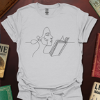 Portrait Of The Reader T-Shirt