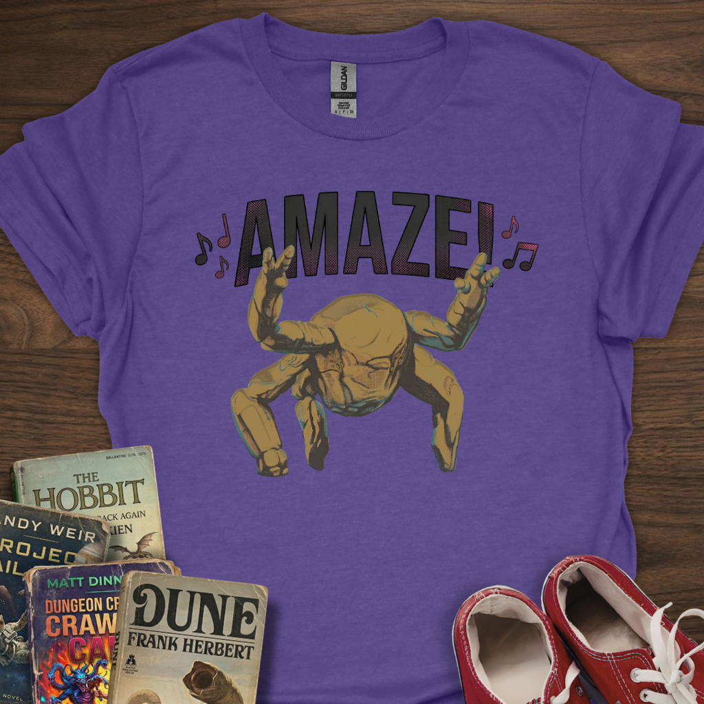 AMAZE! Rocky T-Shirt