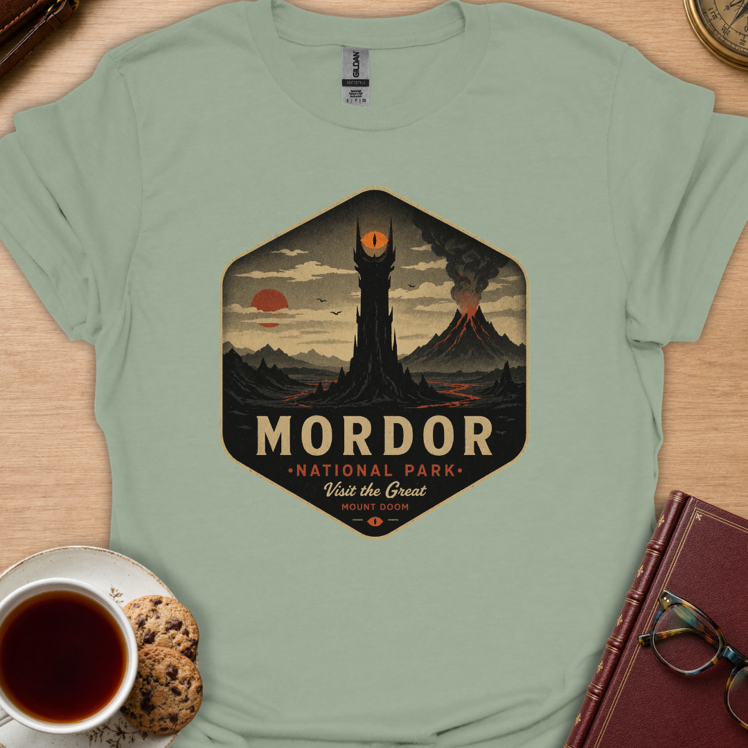Mordor National Park T-Shirt