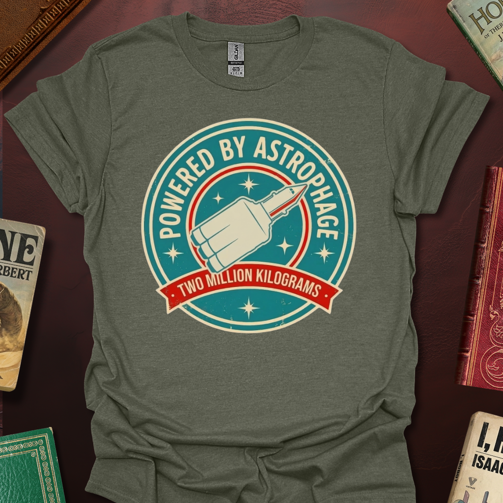 Powered By Astrophage T-Shirt