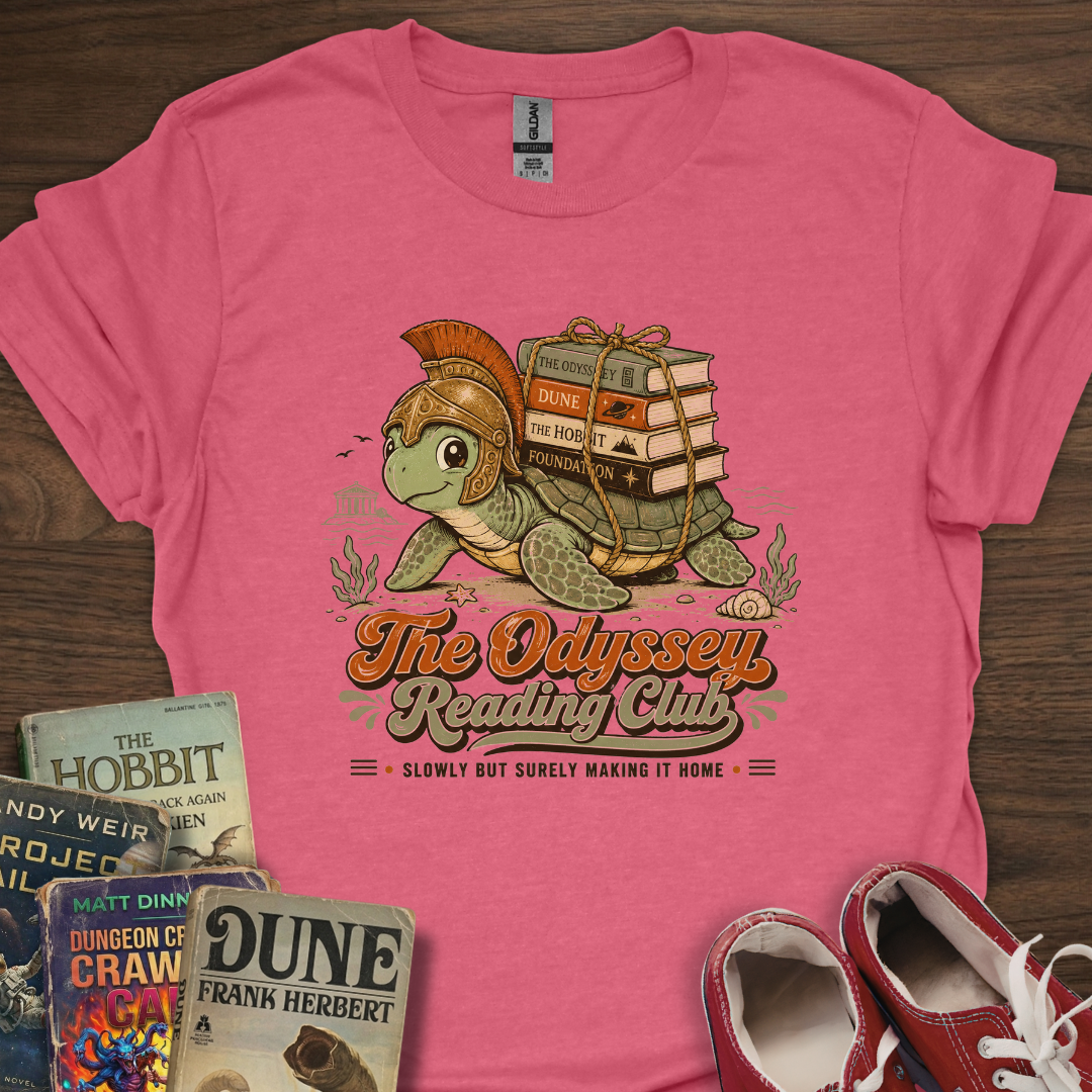 Odyssey Book Club Tortoise T-Shirt