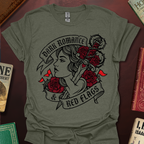 Dark Romance Red Flags T-Shirt
