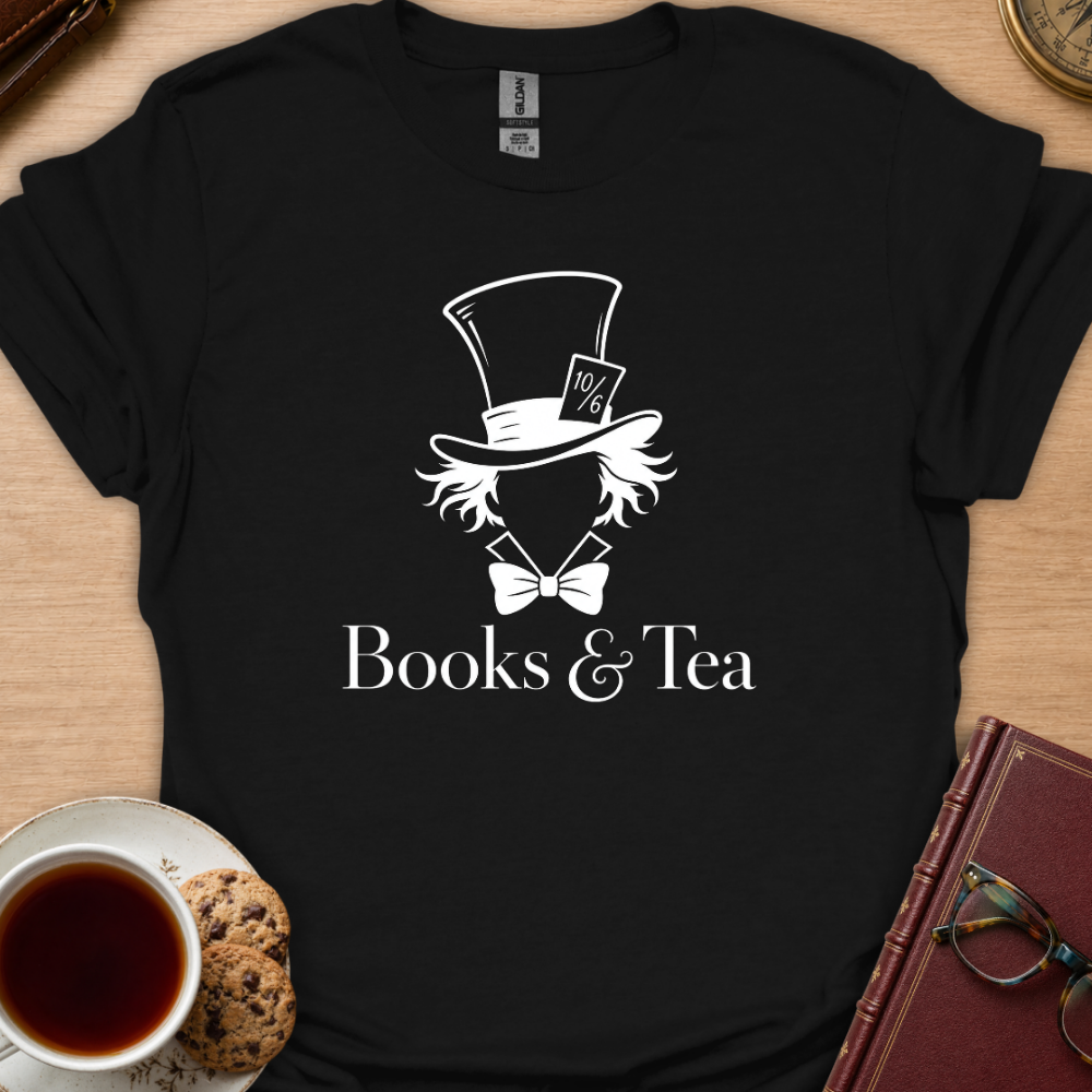 Mad Books and Tea T-Shirt