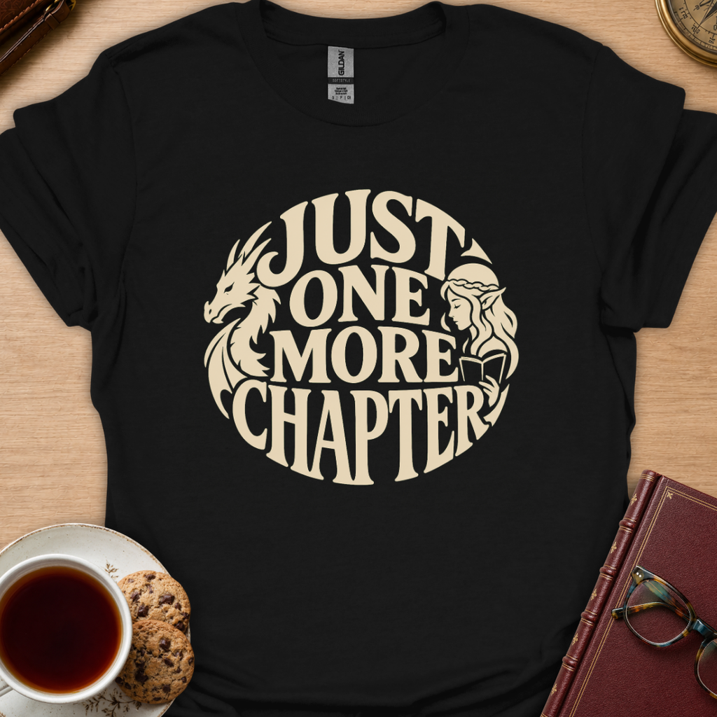 One More Chapter Fantasy T-Shirt