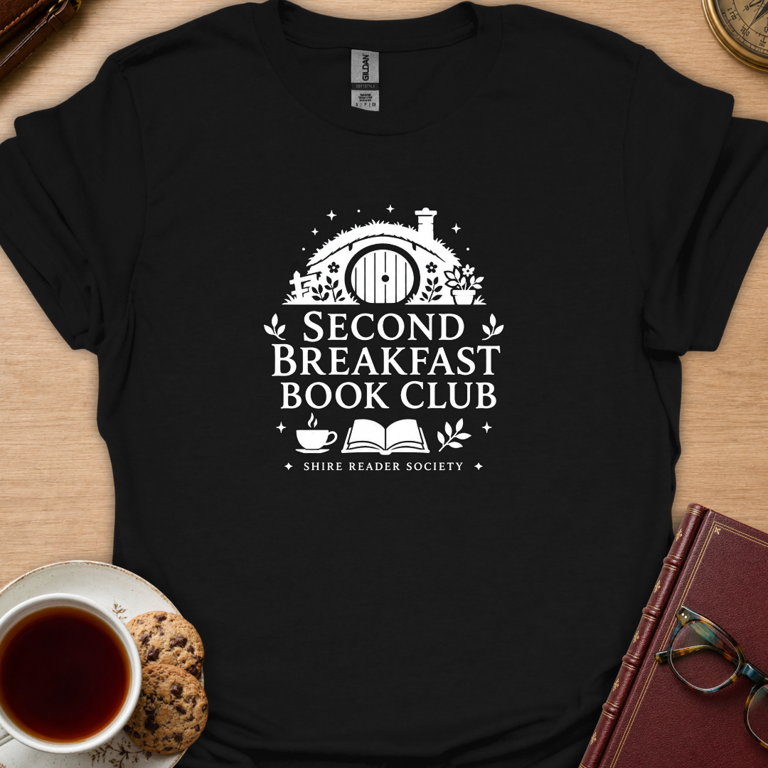 Second Breakfast Book Club T-Shirt