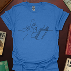 Portrait Of The Reader T-Shirt