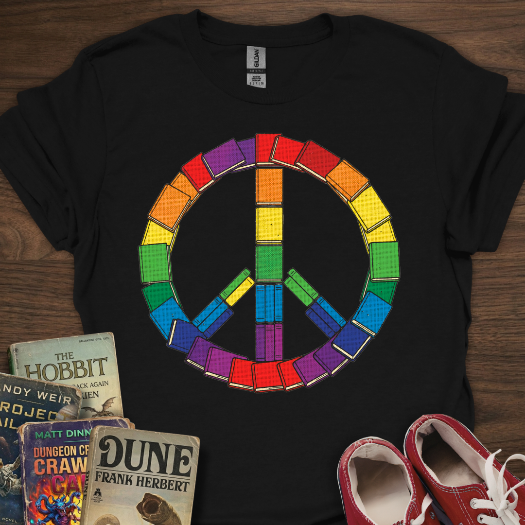 Rainbow Peace T-Shirt
