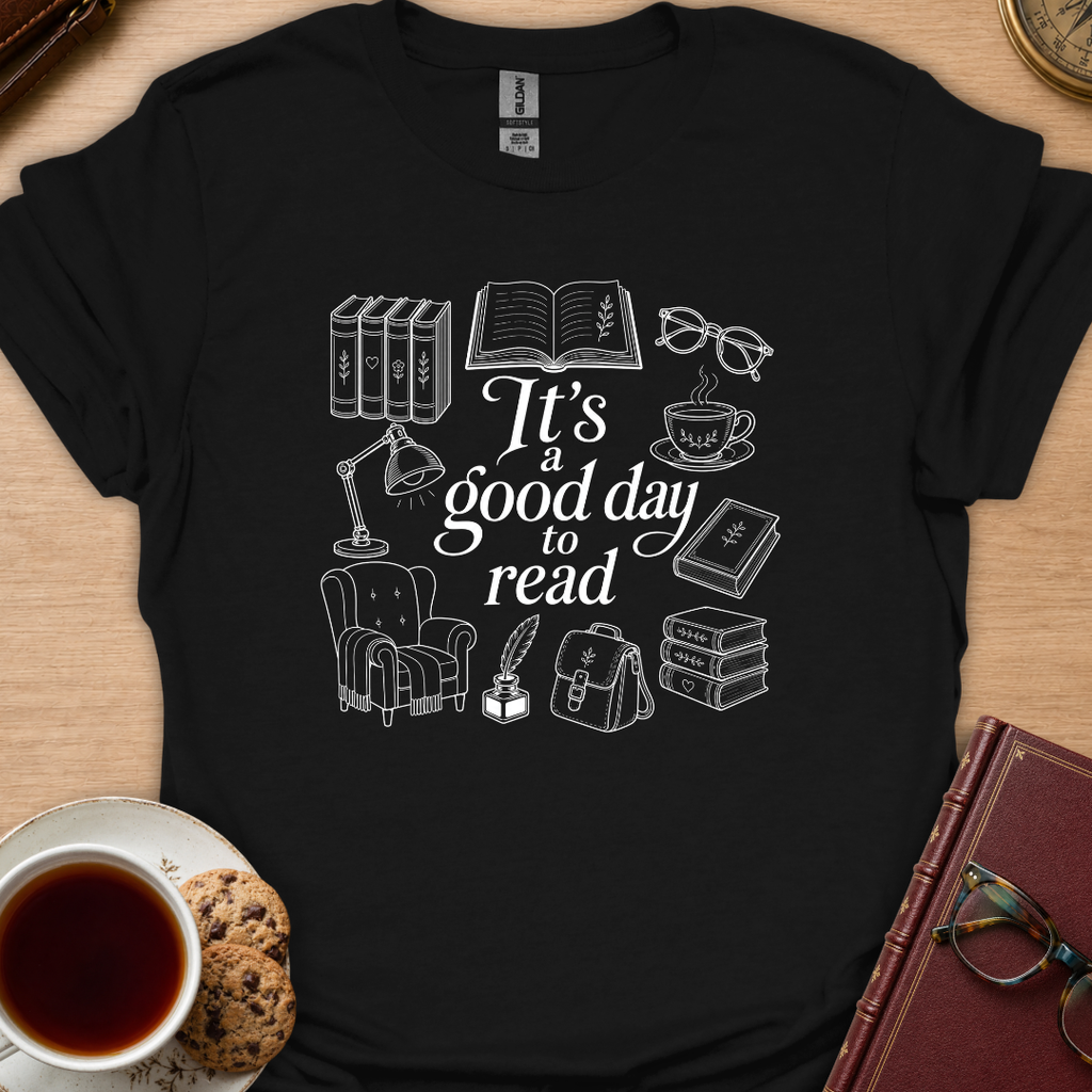 Good Day To Read T-Shirt