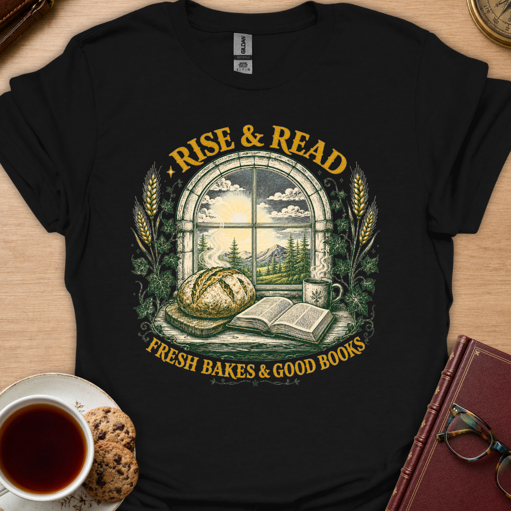 Rise And Read T-Shirt