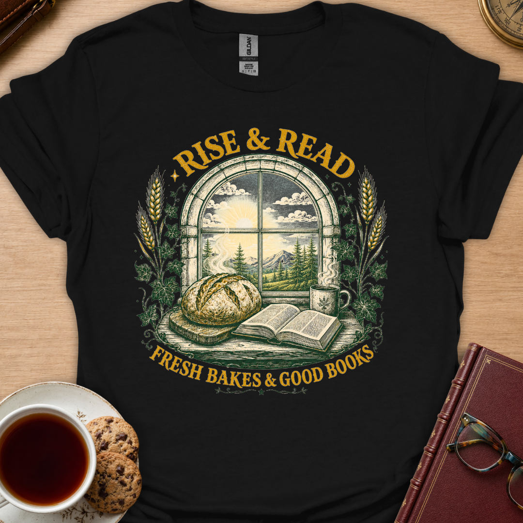 Rise And Read T-Shirt