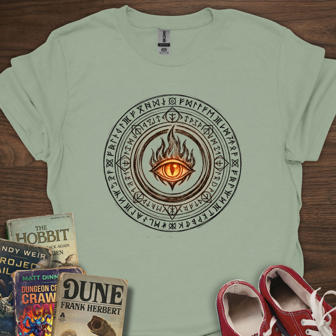 Eye Sketch T-Shirt