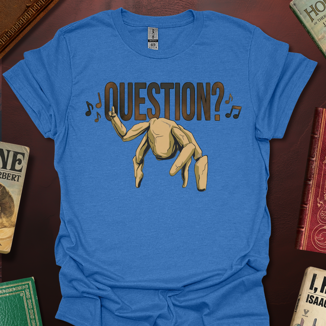 Question? Rocky T-Shirt