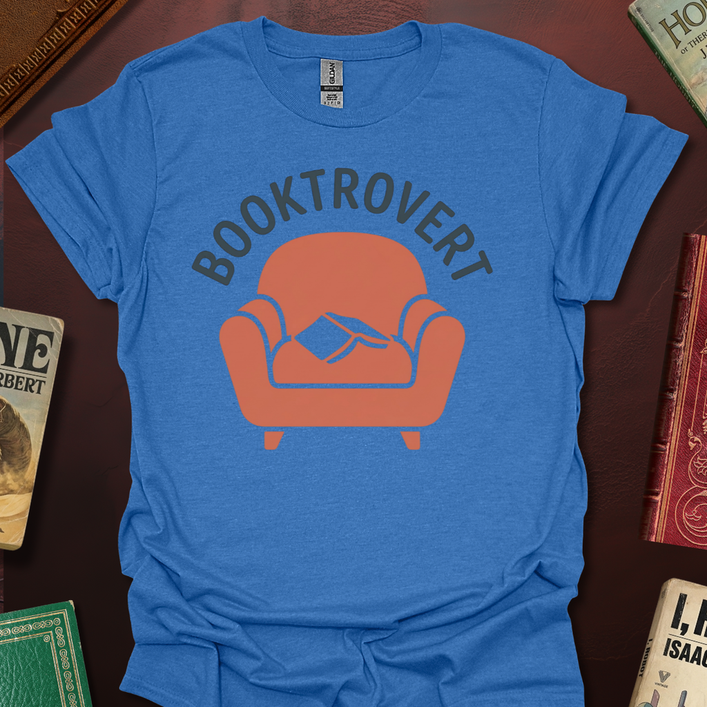 Booktrovert Couch T-Shirt