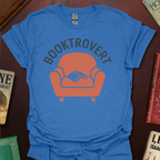 Booktrovert Couch T-Shirt
