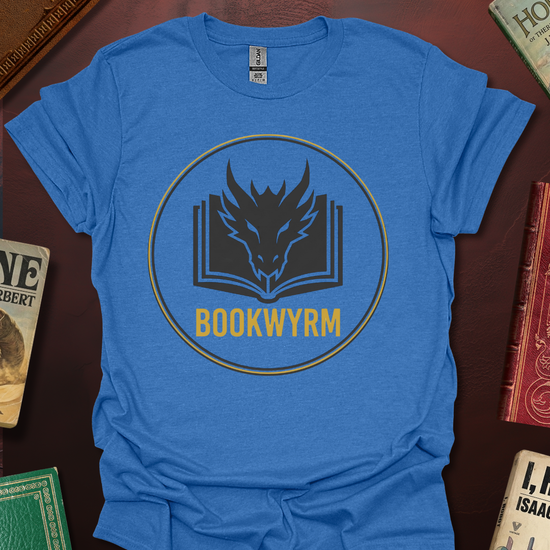 Bookwyrm Logo T-Shirt