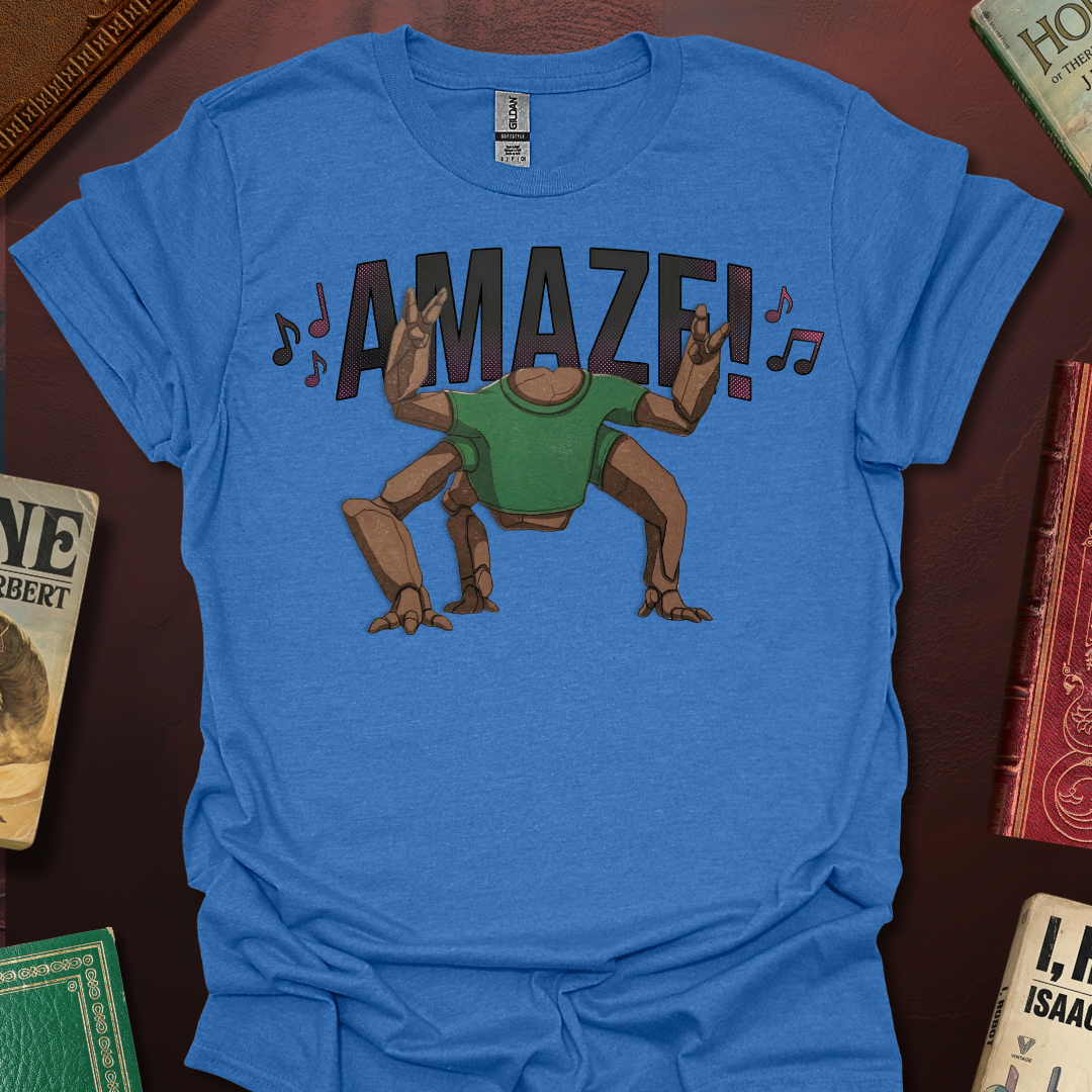 Book Rocky AMAZE! T-Shirt