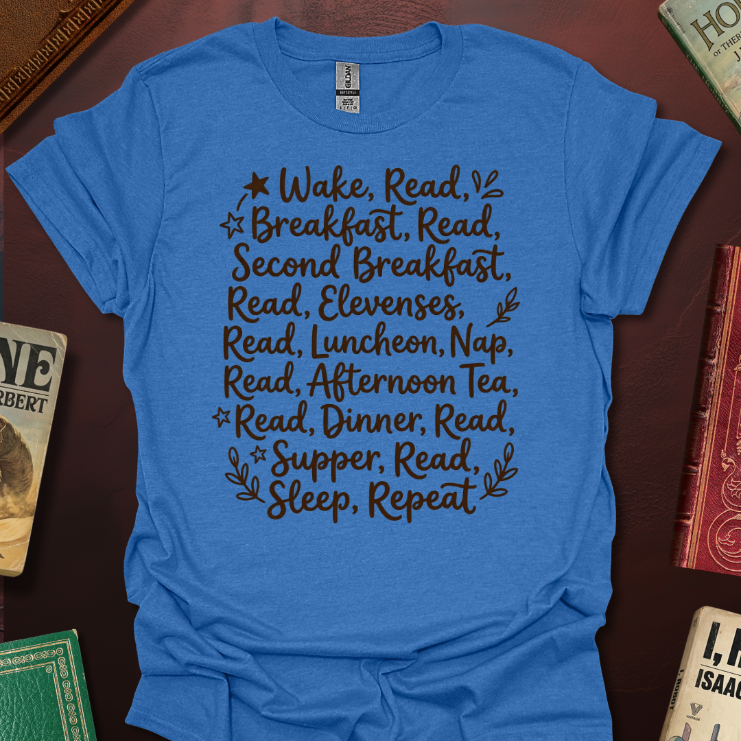 Reading Schedule Second Breakfast T-Shirt