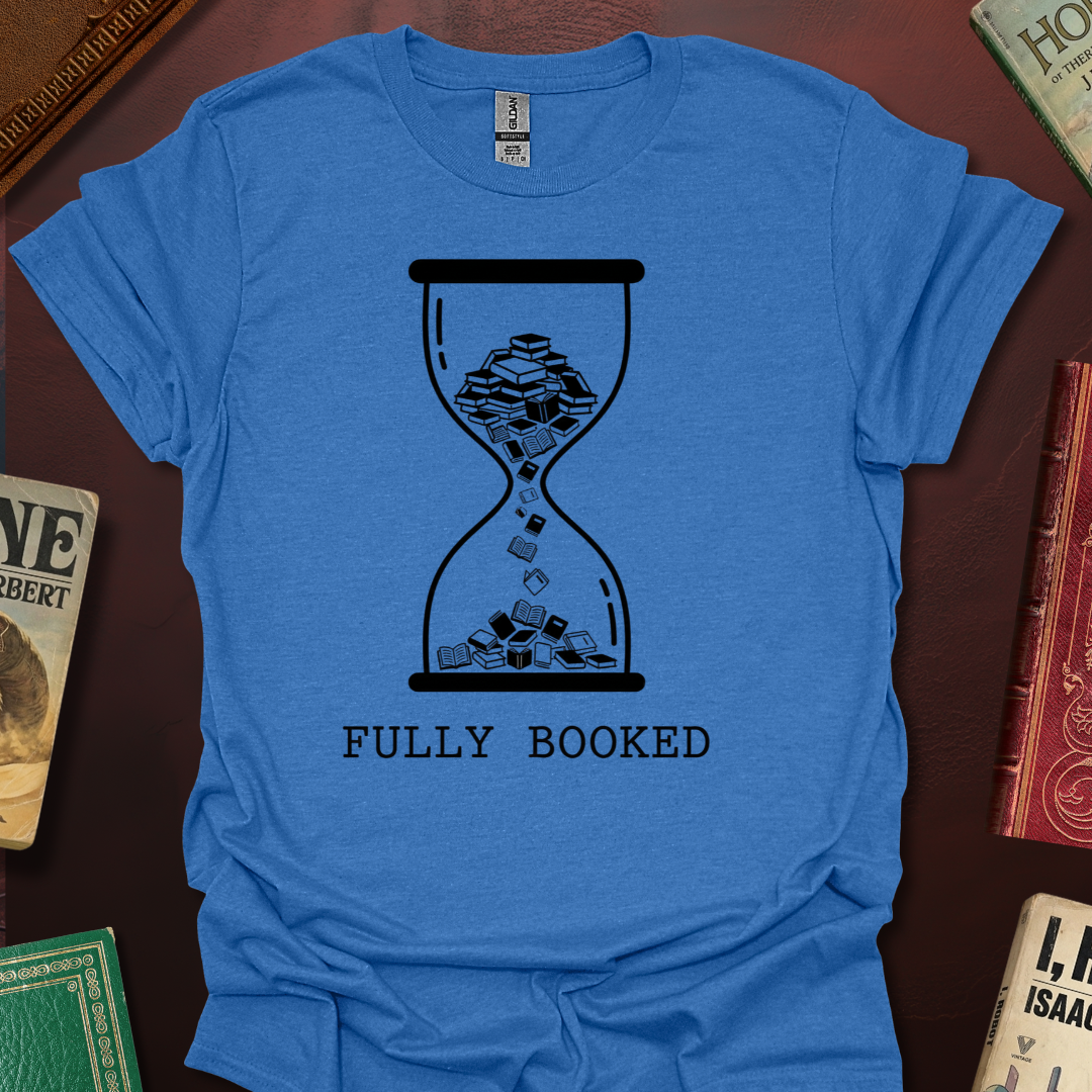Fully Booked Hourglass T-Shirt