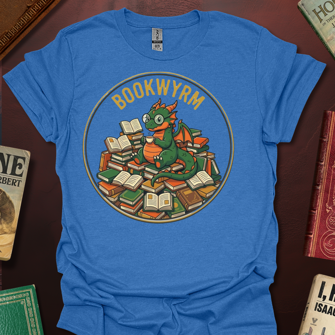 Bookwyrm Logo T-Shirt