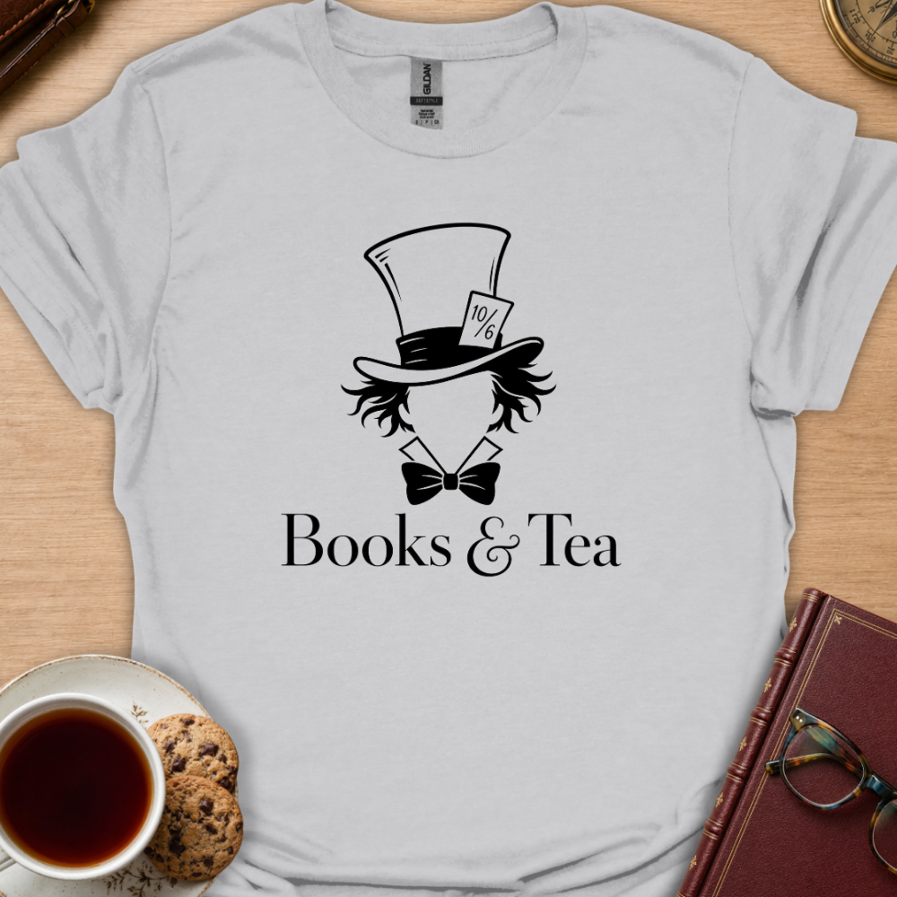 Mad Books and Tea T-Shirt