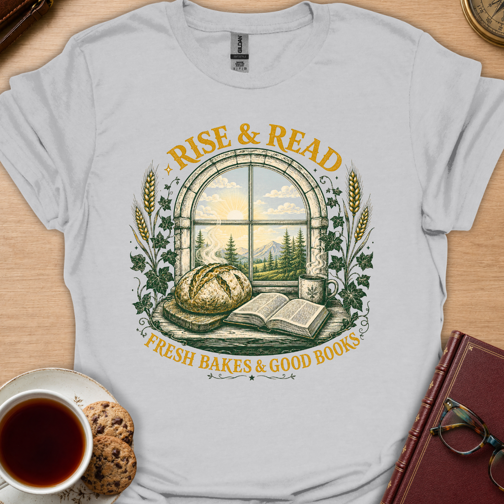 Rise And Read T-Shirt