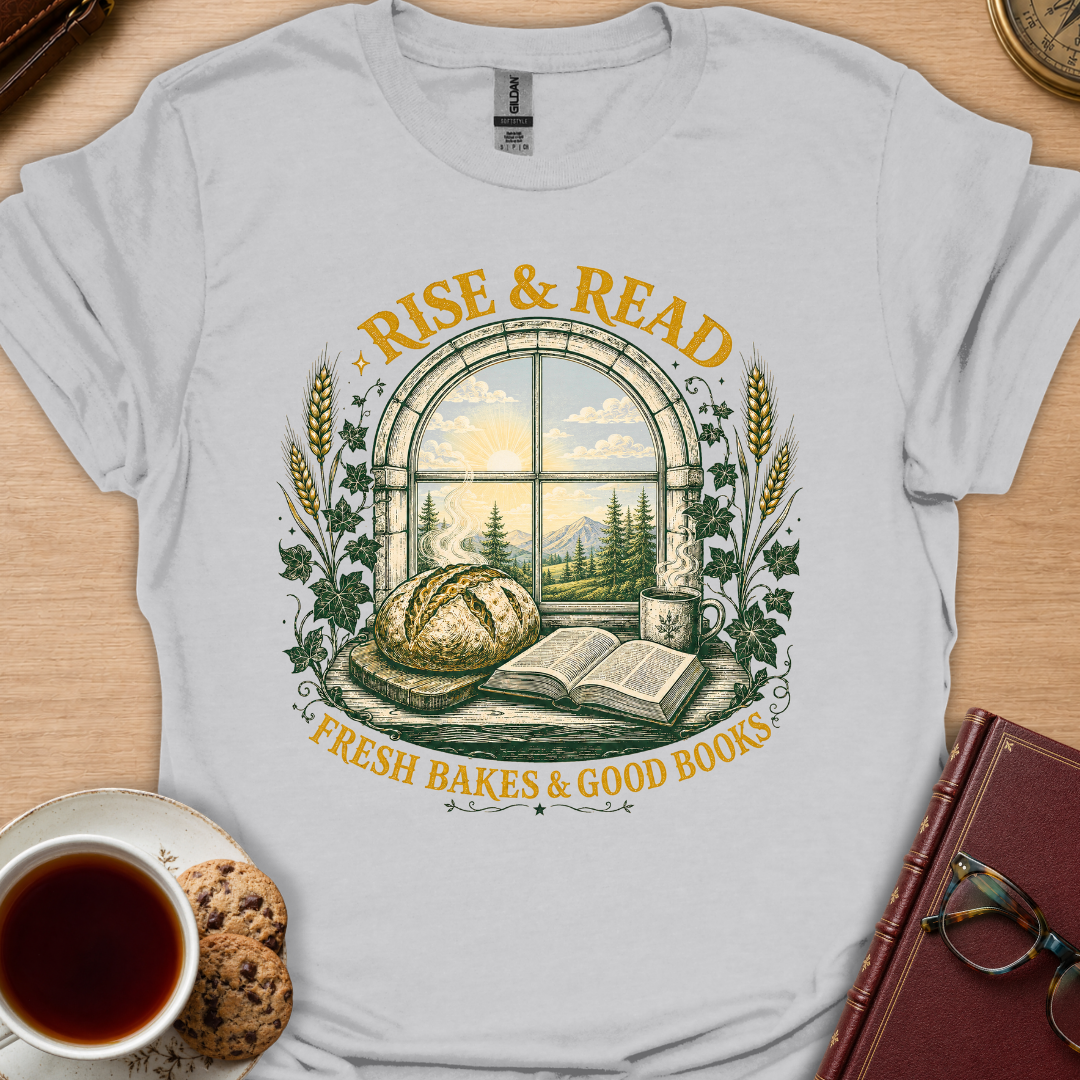 Rise And Read T-Shirt