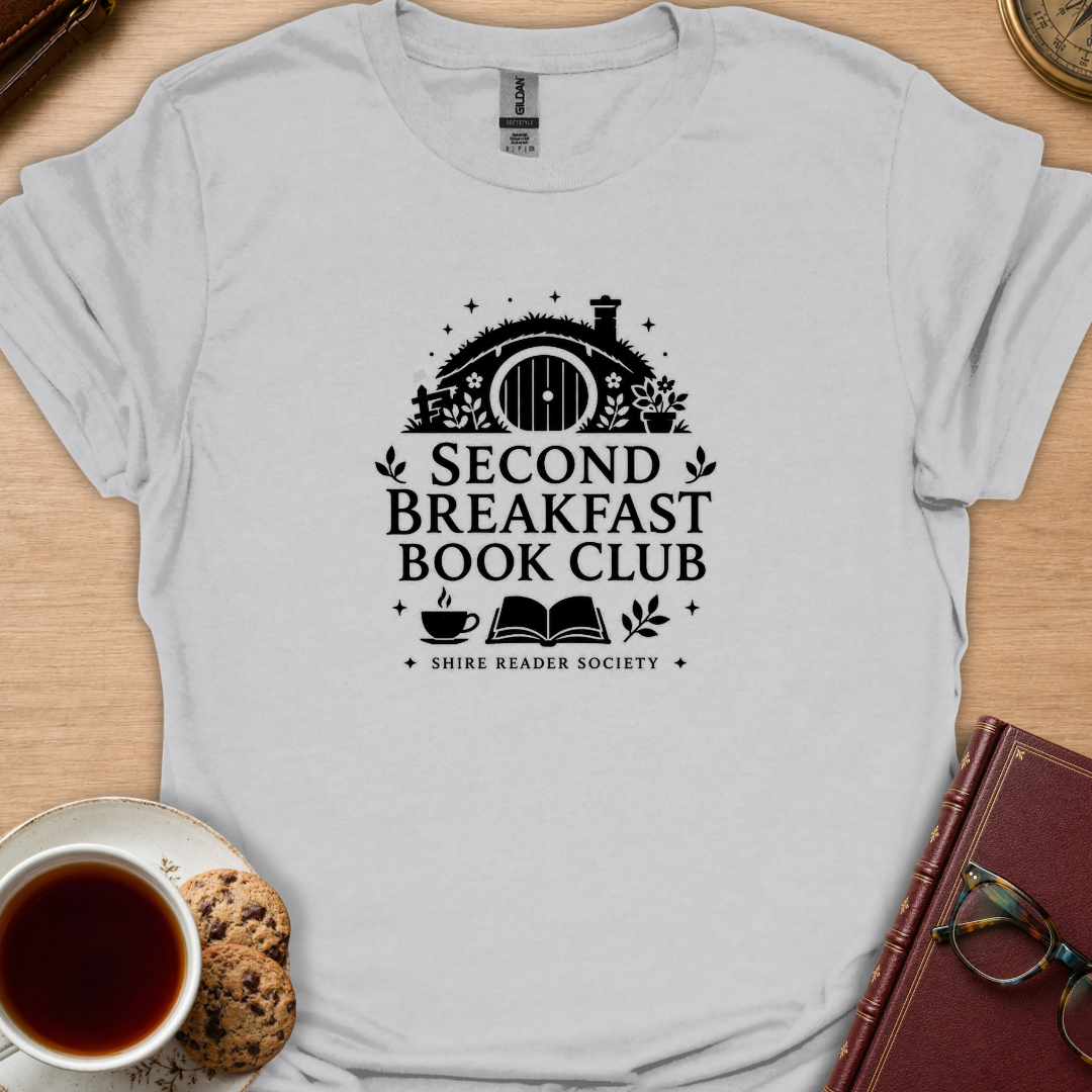Second Breakfast Book Club T-Shirt