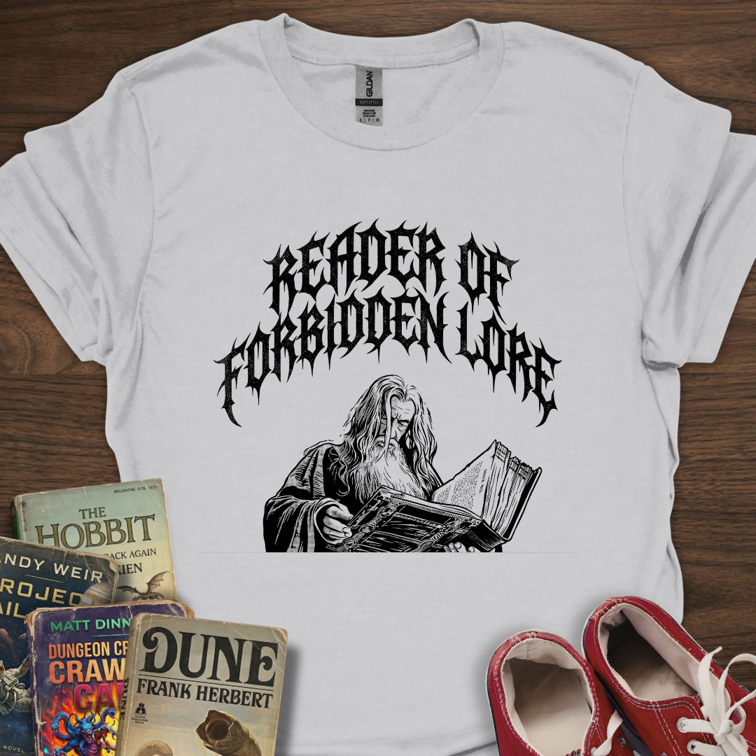 Forbidden Lore Gandalf T-Shirt