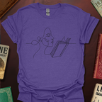 Portrait Of The Reader T-Shirt