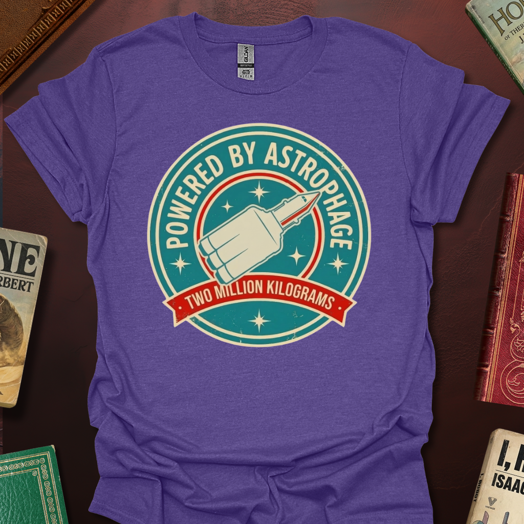 Powered By Astrophage T-Shirt