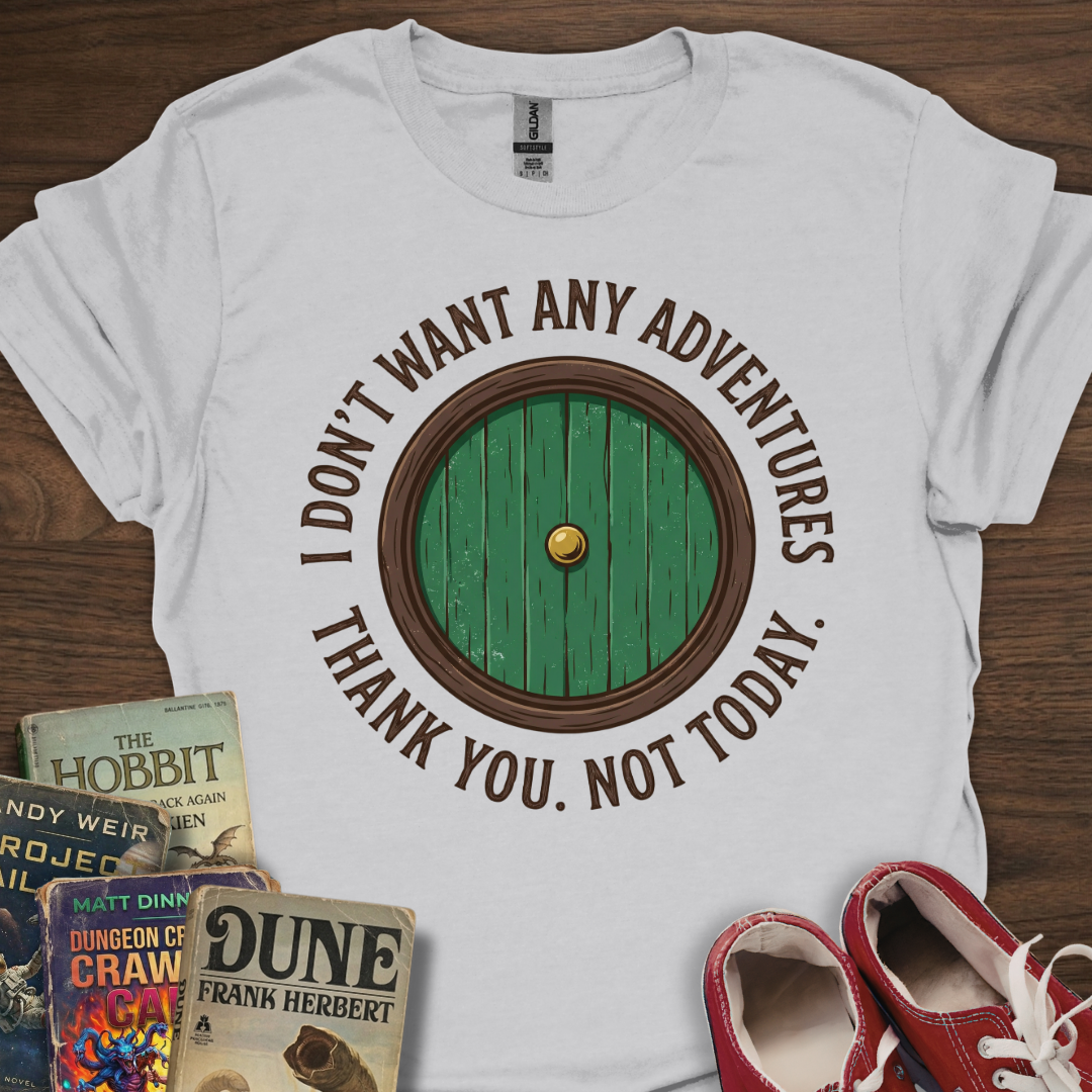 No Adventures Door T-Shirt