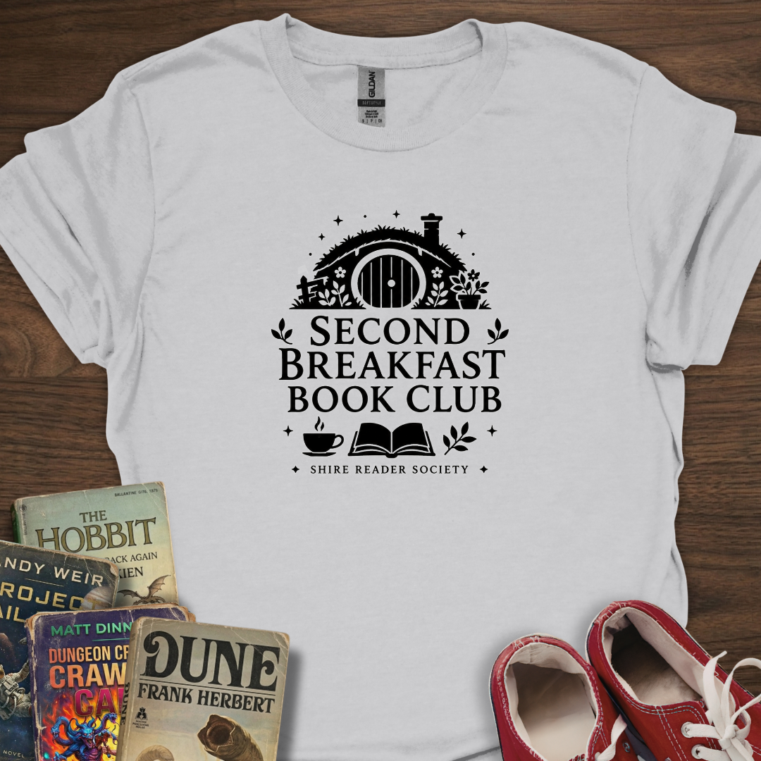 Second Breakfast Book Club T-Shirt