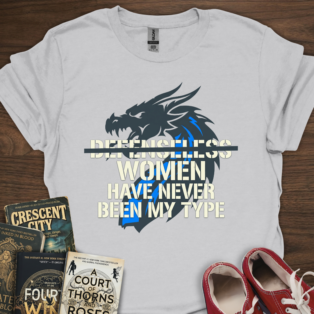 Defenseless Women T-Shirt
