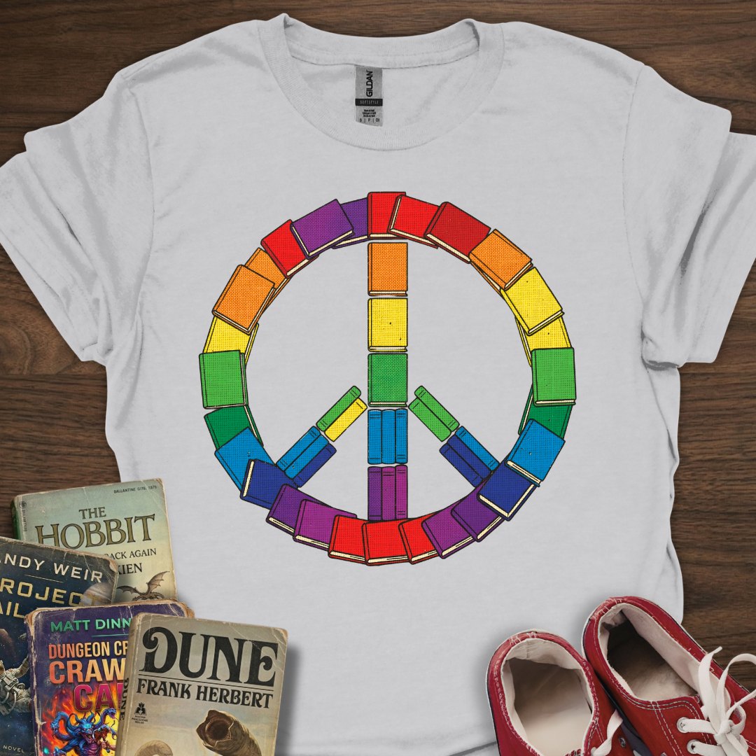 Rainbow Peace T-Shirt