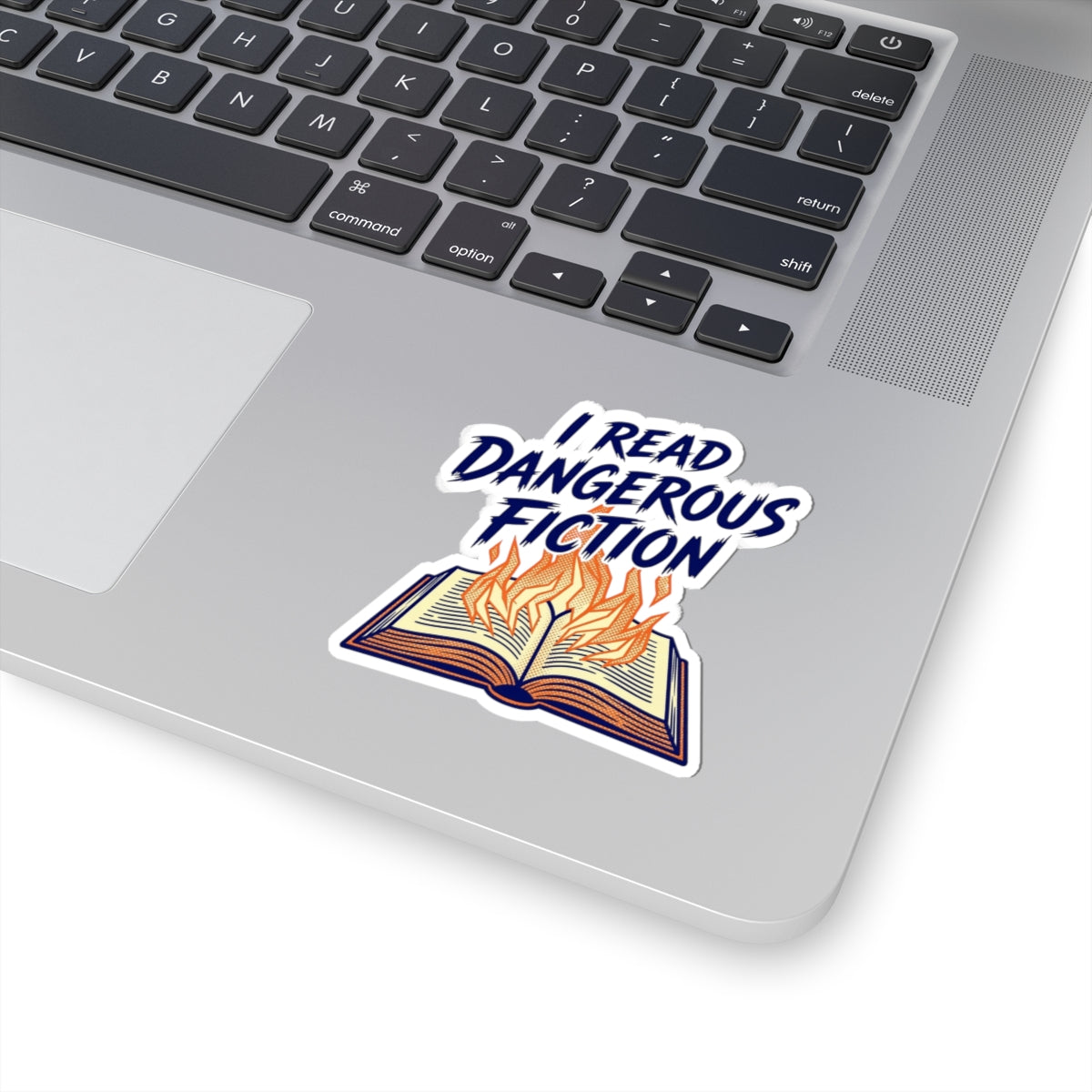 Dangerous Fiction Sticker