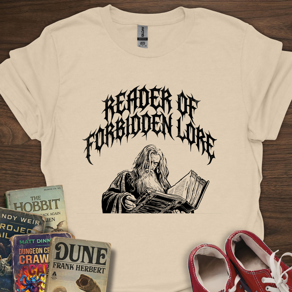 Forbidden Lore Gandalf T-Shirt