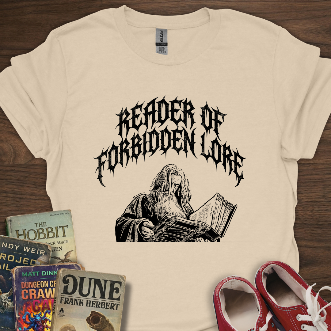 Forbidden Lore Gandalf T-Shirt