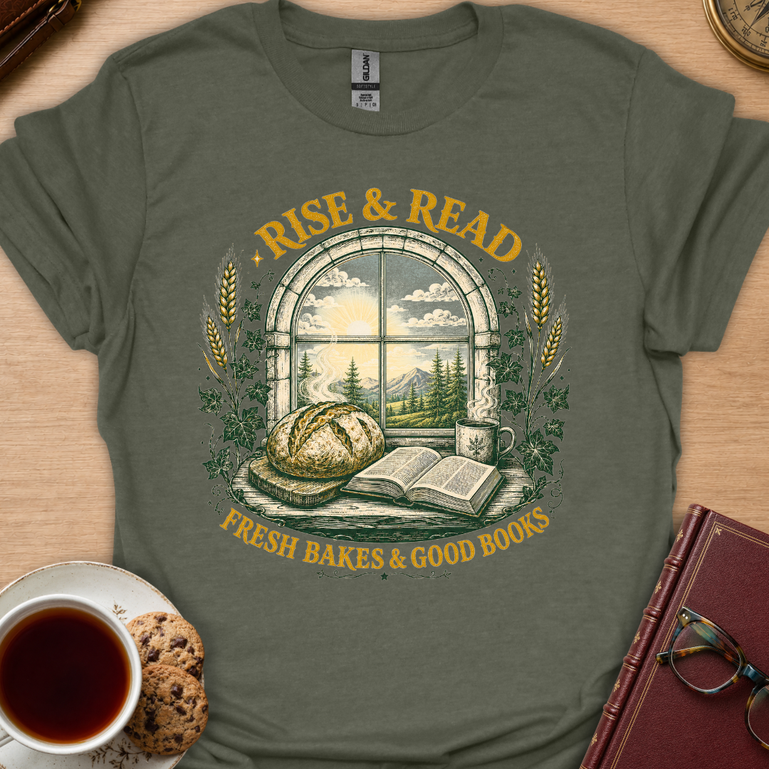 Rise And Read T-Shirt