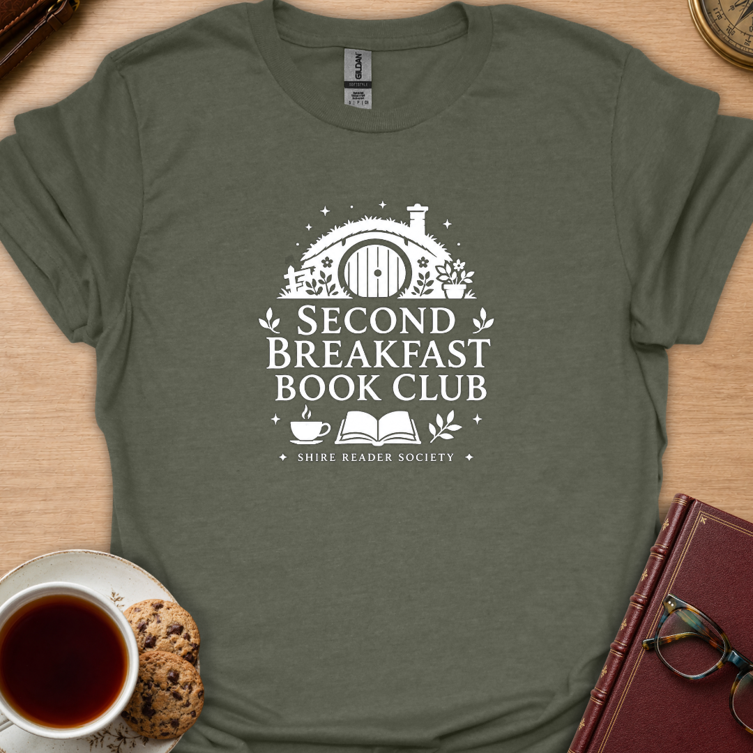 Second Breakfast Book Club T-Shirt