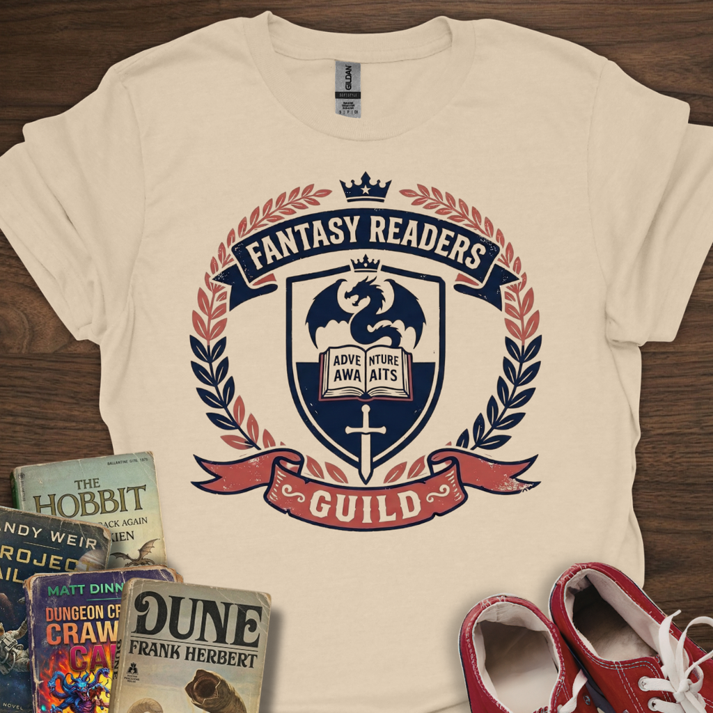 Fantasy Readers Guild T-Shirt
